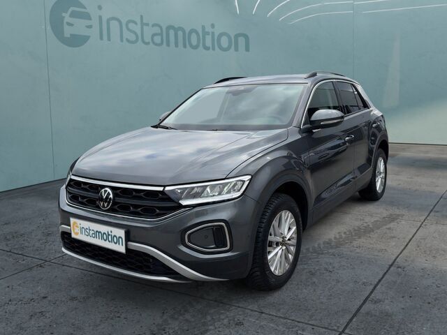 Gebraucht VW T-Roc 150 PS (110 kW) 2023 Grau SUV