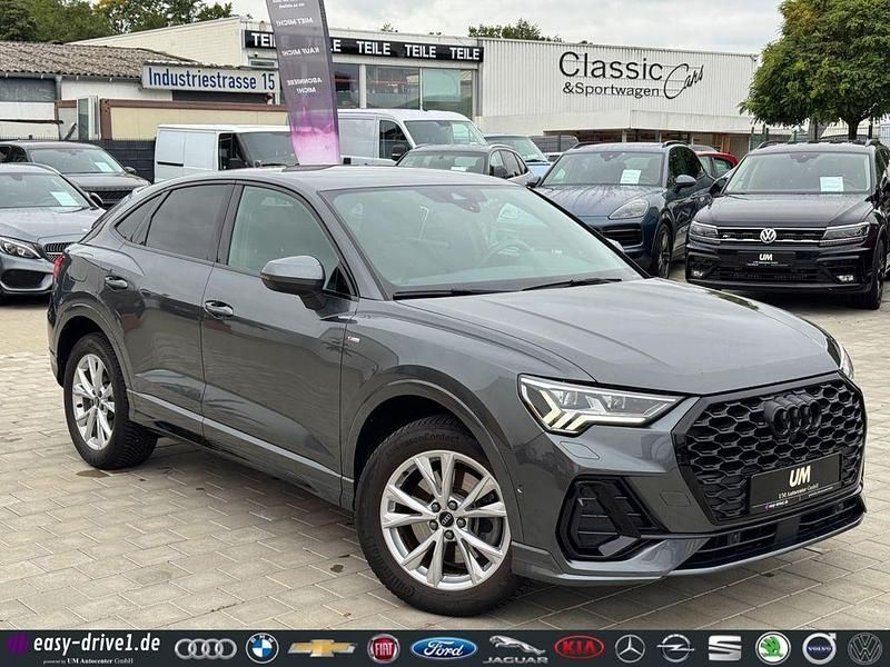 Daytonagrau perleffekt Gebraucht 2021 Audi Q3 Sportback S-Line SUV | 35.990 € (Teuer) - Bild 1/4