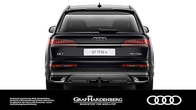 Gebraucht Audi Q7 Ambiente 381 PS (280 kW) 2021 Orcaschwarz metallic SUV