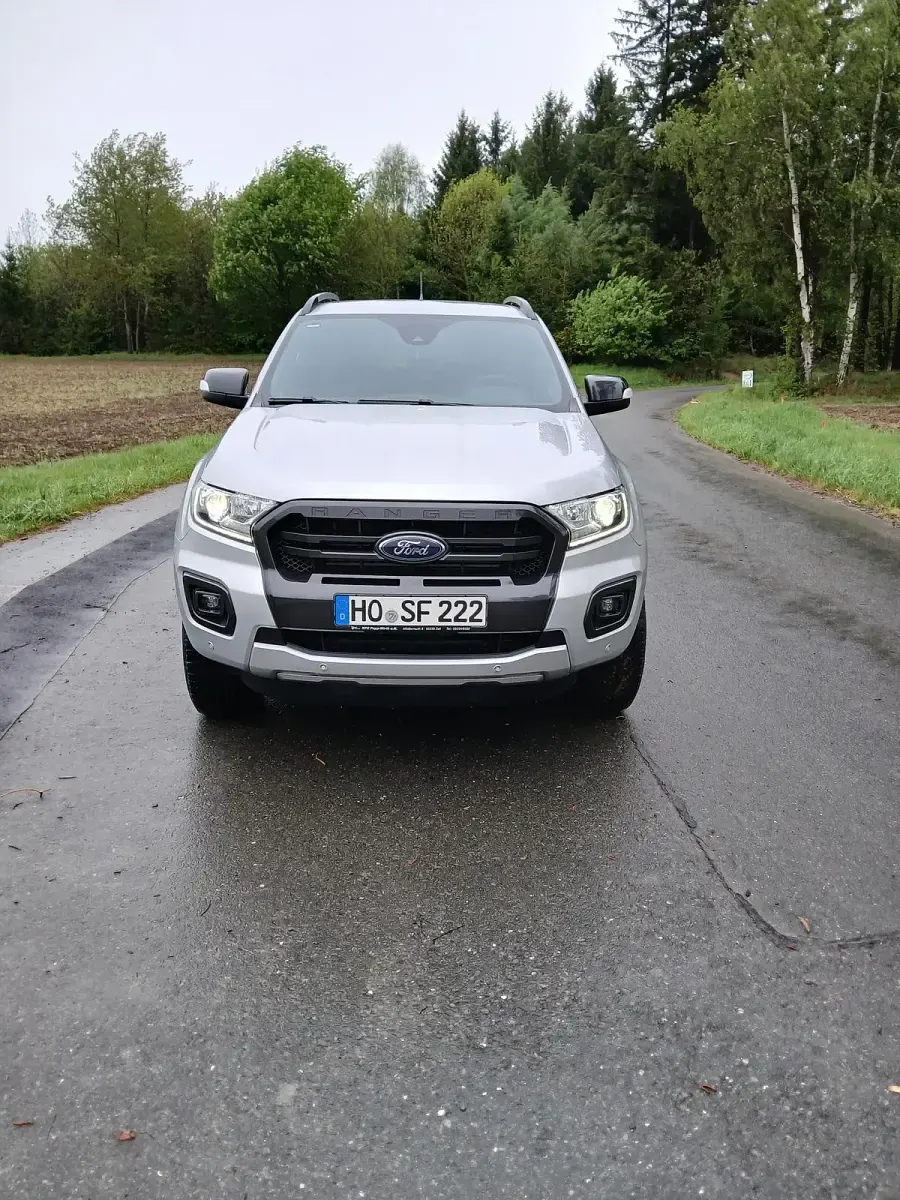 Gebraucht Ford Ranger Wildtrack 200 PS (147 kW) 2019 Silber Pickup