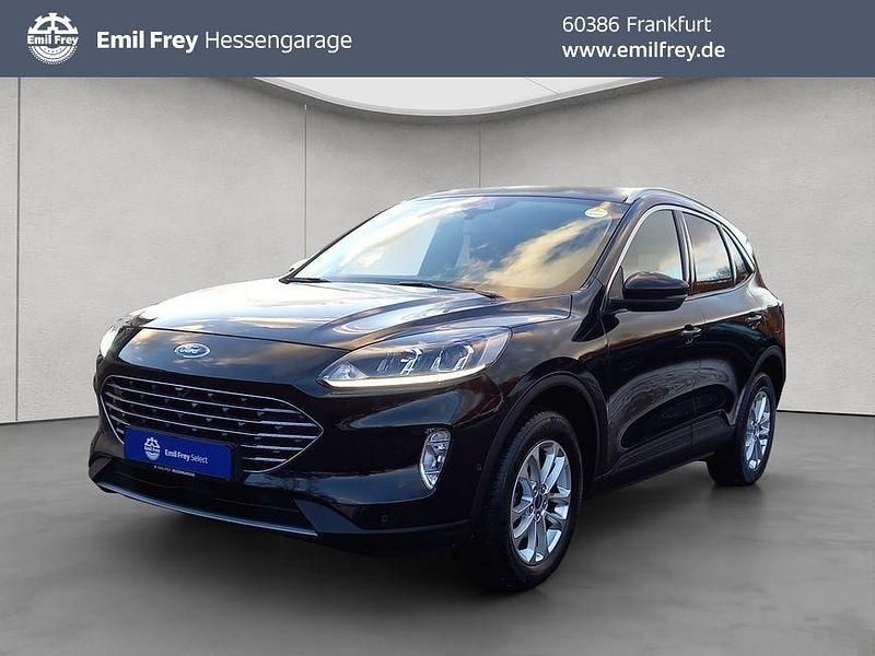 Gebraucht Ford Kuga Titanium 152 PS (111 kW) 2022 Schwarz SUV