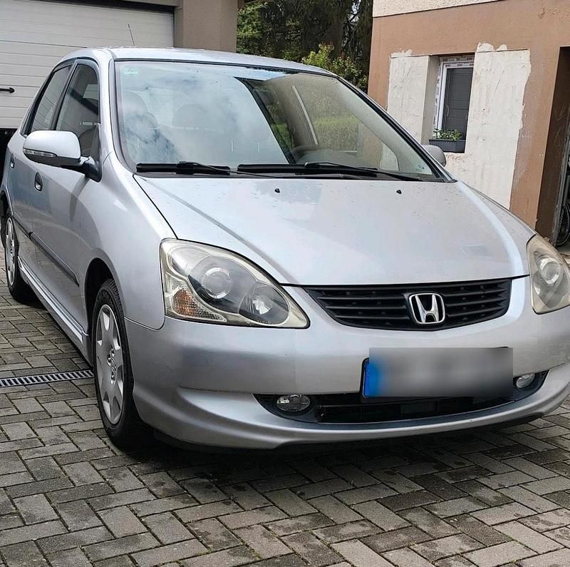 Silber Gebraucht 2005 Honda Civic Limousine | 1.950 € (Fairer Preis) - Bild 1/4