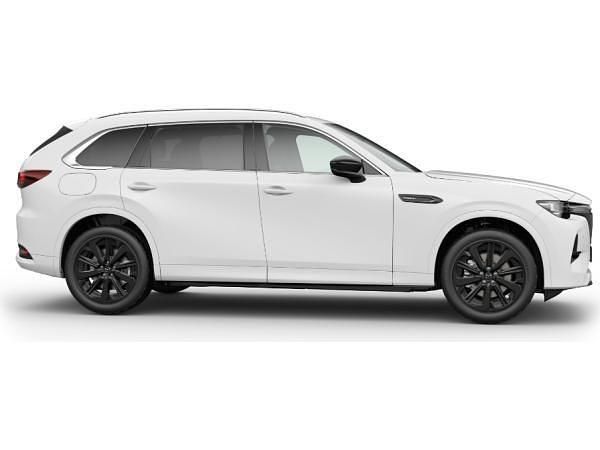 Neu Mazda CX-80 Exclusive-Line 254 PS (186 kW) 2025 Weiß (weiß ( artic white)) SUV