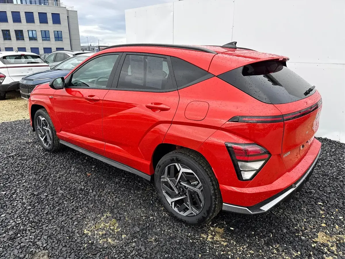 Neu Hyundai Kona N Line 129 PS (94 kW) 2025 Soultronic orange pearl sop SUV