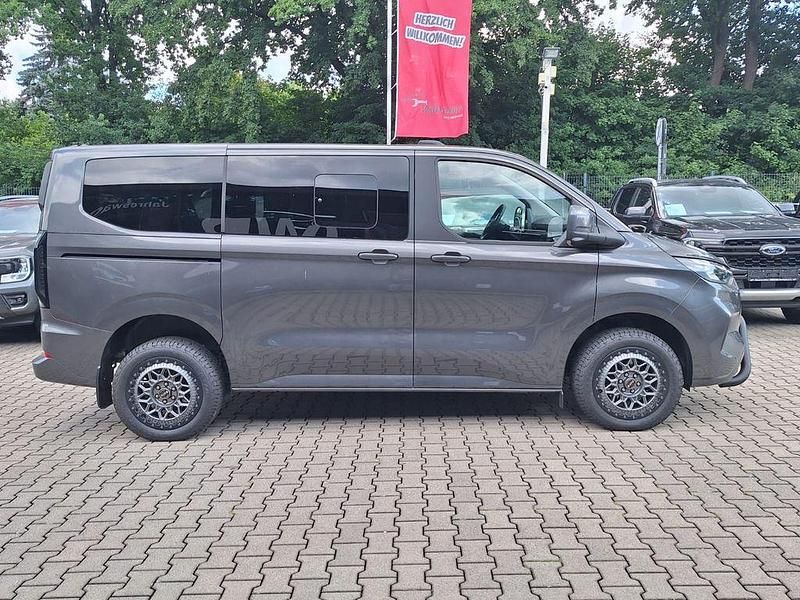 Gebraucht Ford Tourneo Titanium 150 PS (110 kW) 2024 Grau Van / Kleinbus