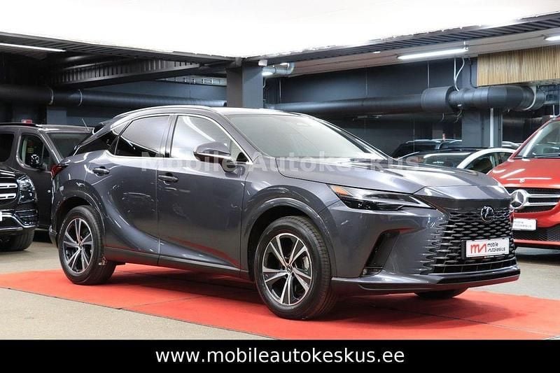 Gebraucht Lexus RX350h 190 PS (139 kW) 2023 Grau SUV