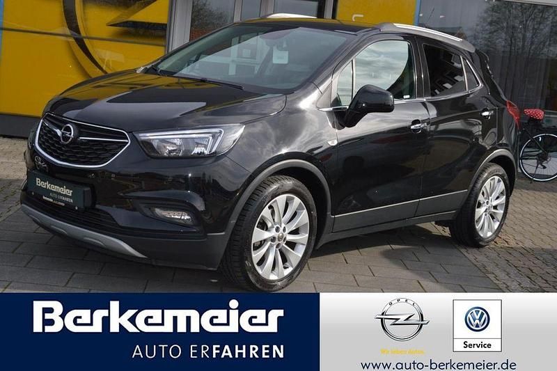 Gebraucht Opel Mokka X Innovation 140 PS (102 kW) 2017 Onyx schwarz SUV