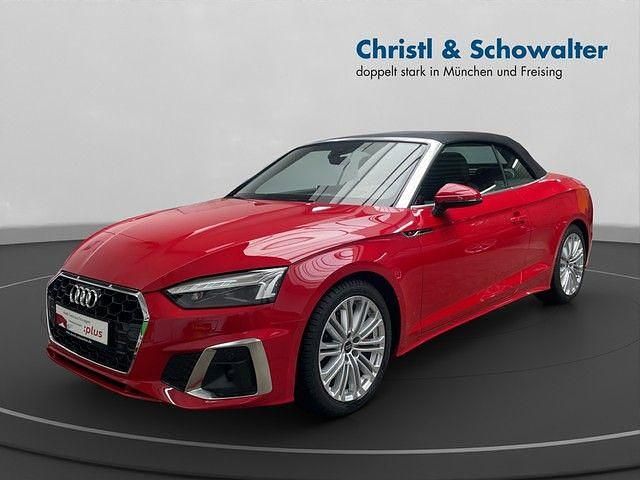 Progressivrot metallic Gebraucht 2024 Audi A5 Cabriolet S-Line Cabrio | 57.408 € (Fairer Preis) - Bild 1/4