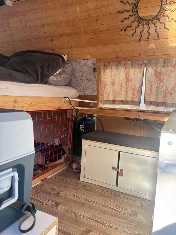 Second-hand VW LT 92 CP (67 kW) 1990 Verde Monovolum