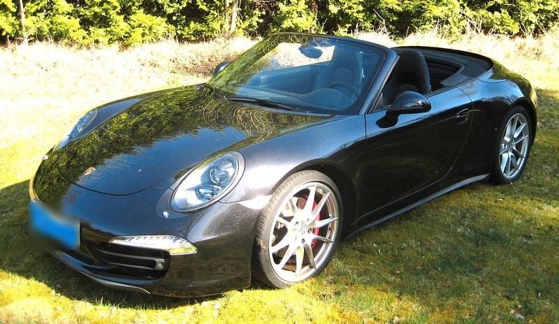Gebraucht Porsche 911 Carrera 4S Cabriolet 400 PS (294 kW) 2013 Schwarz Cabrio