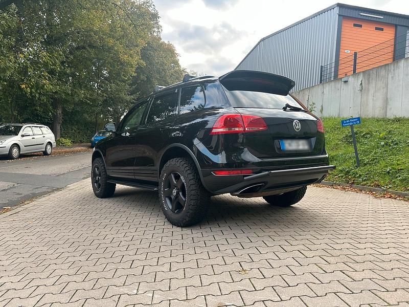 Gebraucht VW Touareg 245 PS (180 kW) 2011 Schwarz SUV