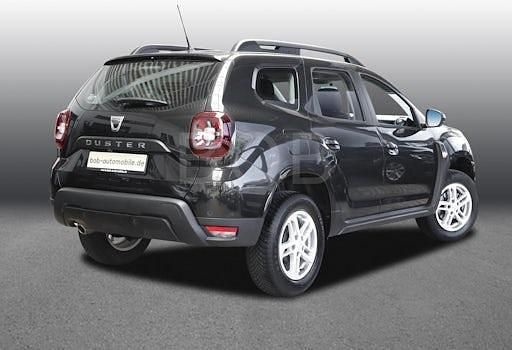 Gebraucht Dacia Duster Comfort 131 PS (96 kW) 2019 Schwarz SUV