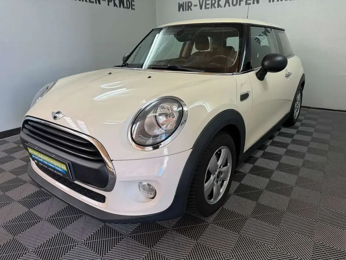 Gebraucht Mini ONE Salt 75 PS (55 kW) 2015 Weiß Kleinwagen