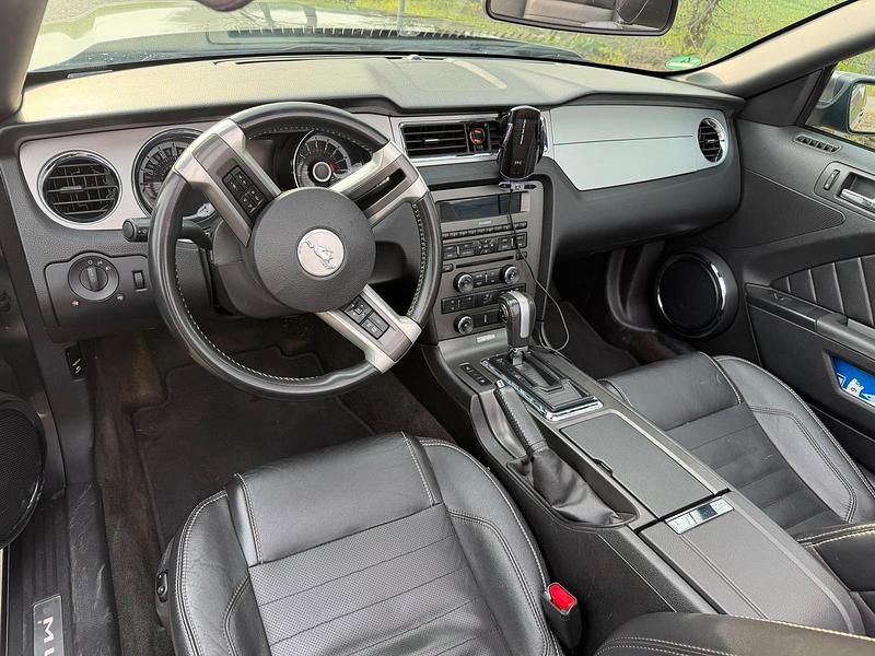 Gebraucht Ford Mustang 309 PS (227 kW) 2012 Grau Cabrio