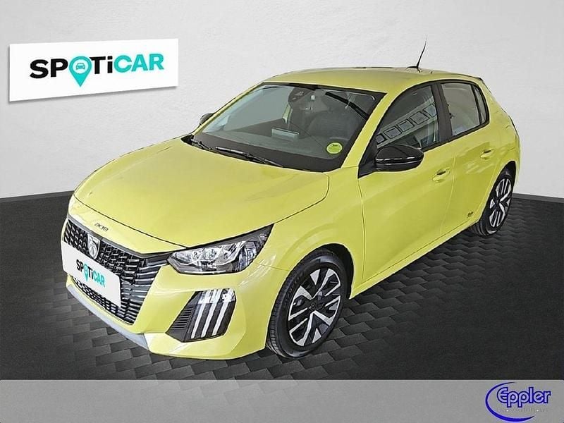 Farbe aguedagelb/typ aussenver Neu 2024 Peugeot 208 Active Kleinwagen | 17.999 € (Guter Preis) - Bild 1/4