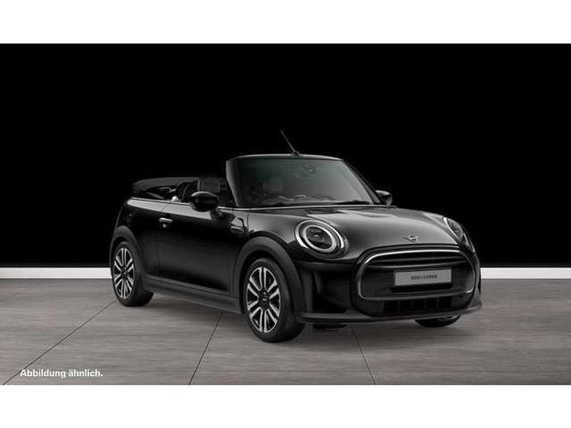 Gebraucht Mini Cooper Cabriolet 136 PS (100 kW) 2023 Midnight black Cabrio