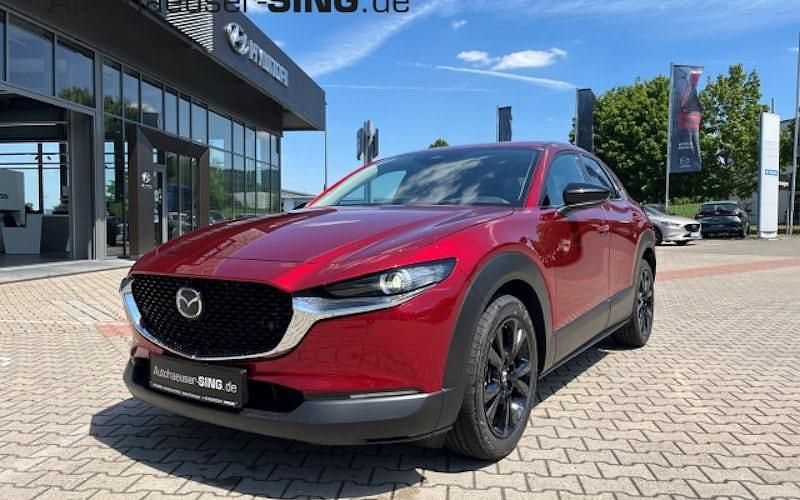 Soul red crystal Neu 2025 Mazda CX-30 Homura-Line SUV | 28.990 € - Bild 1/4