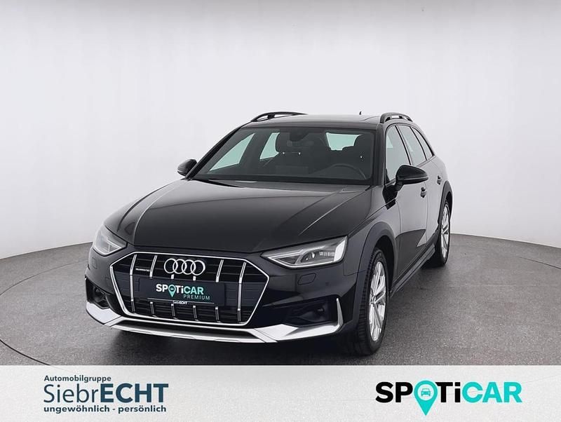 Schwarz Gebraucht 2020 Audi A4 Basis Kombi | 33.970 € (Etwas zu teuer) - Bild 1/3