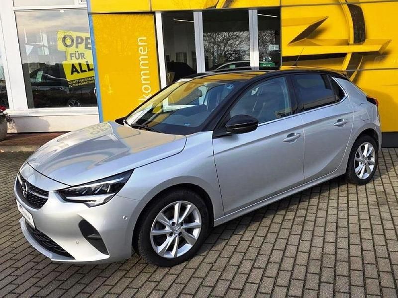 Gebraucht Opel Corsa Elegance 101 PS (74 kW) 2022 Silber Limousine