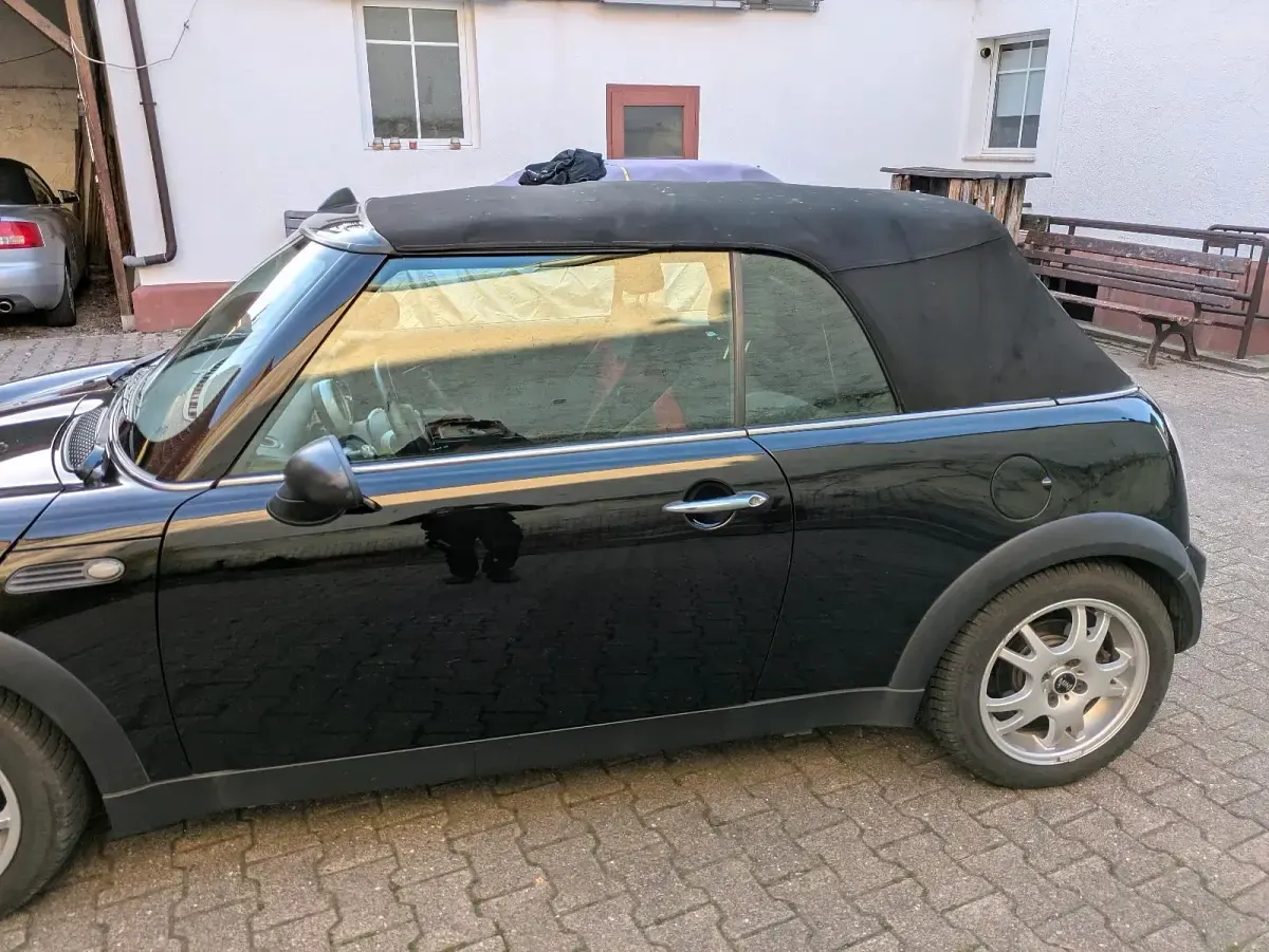 Second-hand Mini ONE 90 CP (66 kW) 2005 Negru Hatchback