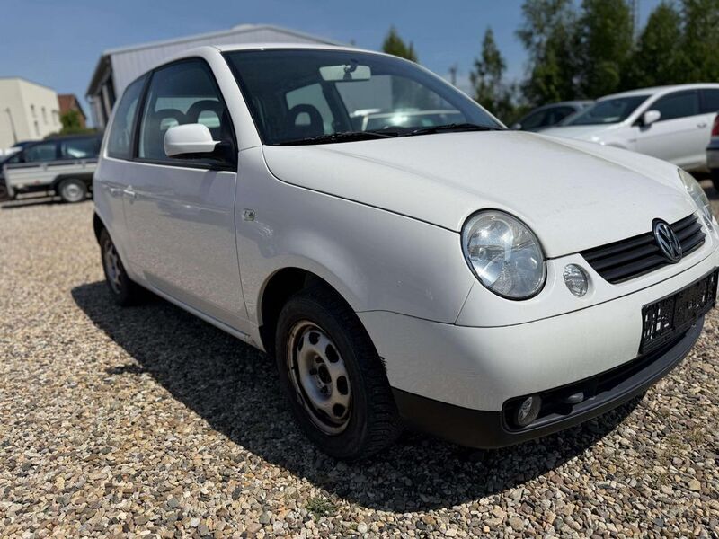 Gebraucht VW Lupo Basis 50 PS (36 kW) 2005 Weiß Kleinwagen