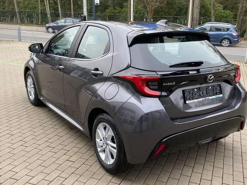 Gebraucht Mazda 2 Comfort 116 PS (85 kW) 2022 Lead grey Kleinwagen