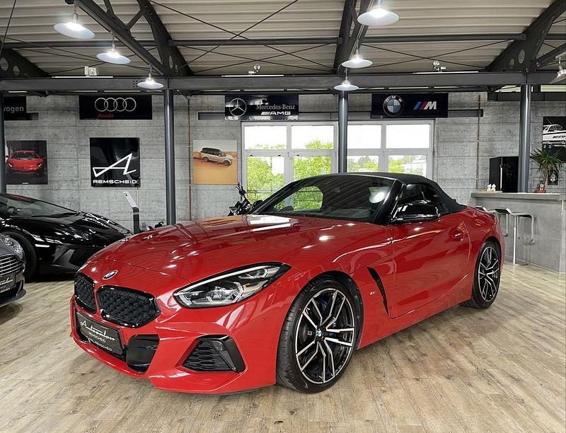 Gebraucht BMW Z4 M Sport 340 PS (250 kW) 2019 San francisco rot metallic Cabrio