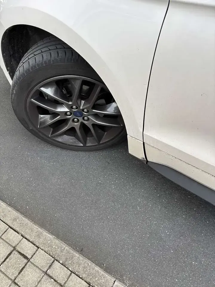 Gebraucht Ford Edge Sport 209 PS (153 kW) 2017 Weiß SUV