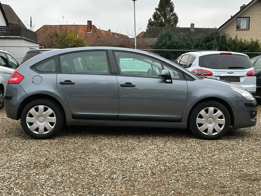 Gebraucht Citroën C4 Style 120 PS (88 kW) 2009 Grau Limousine