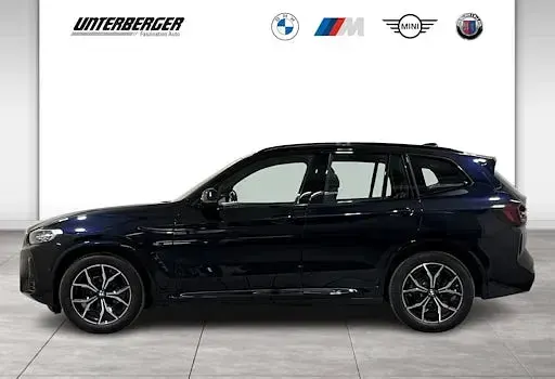 Gebraucht BMW X3 M Sport 197 PS (144 kW) 2022 Schwarz SUV