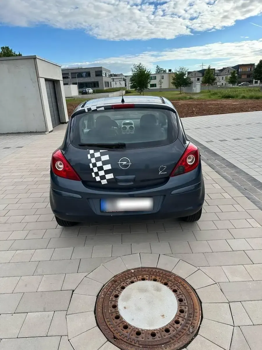 Gebraucht Opel Corsa 82 PS (60 kW) 2007 Grau Kleinwagen