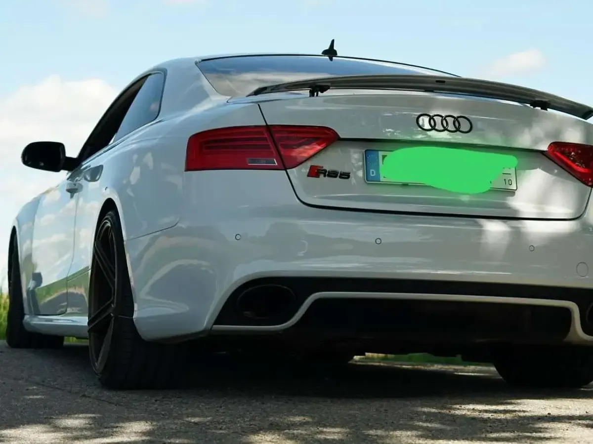 Gebraucht Audi RS5 450 PS (330 kW) 2010 Silber Coupé