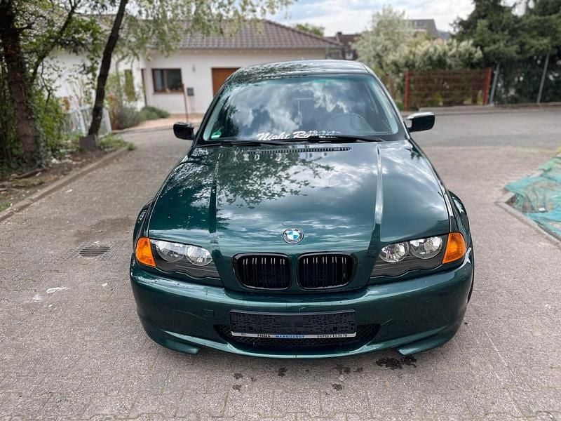 Gebraucht BMW 328 193 PS (141 kW) 1999 Grün Limousine