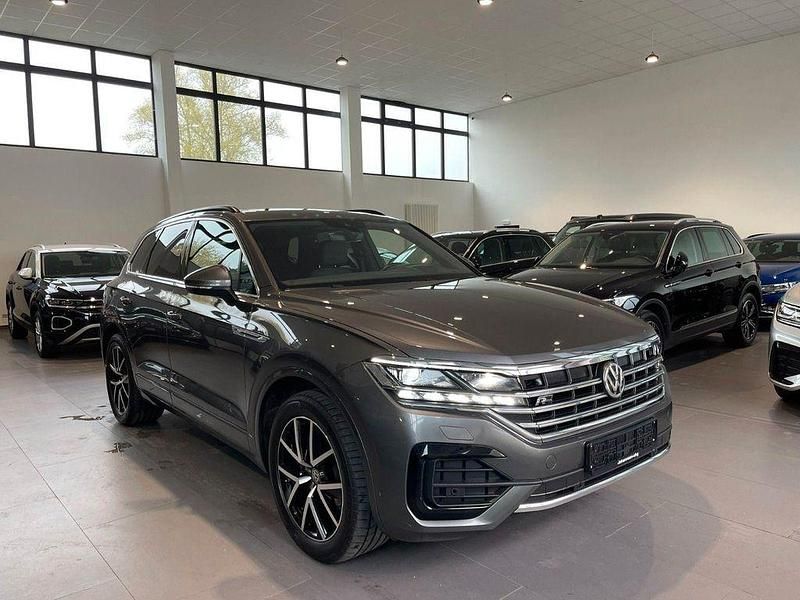 Gebraucht VW Touareg R-line 286 PS (210 kW) 2019 Grau SUV