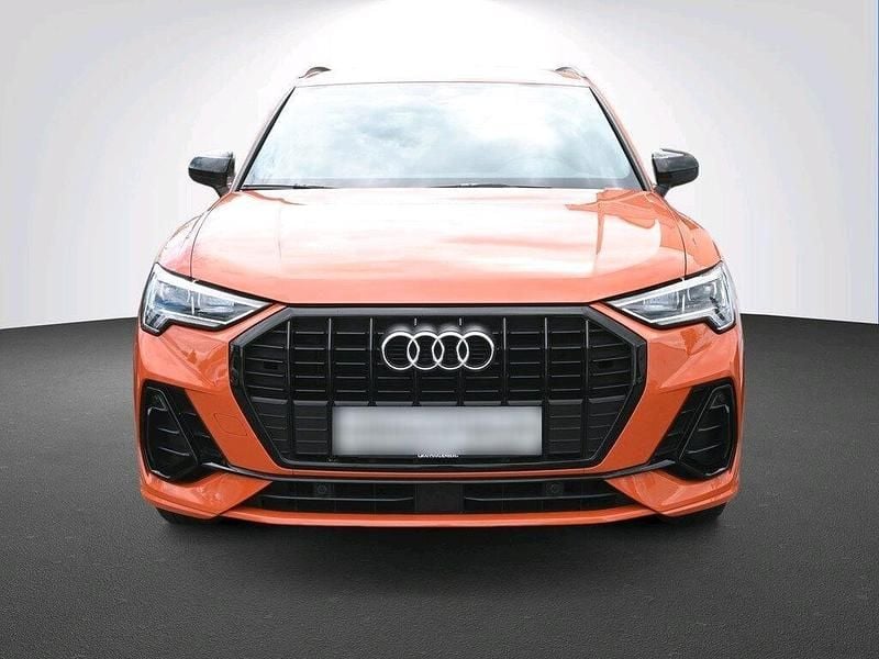 Gebraucht Audi Q3 S-Line 150 PS (110 kW) 2021 Orange SUV