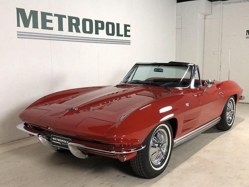 Gebraucht Chevrolet Corvette C2 303 PS (222 kW) 1964 Rot Cabrio
