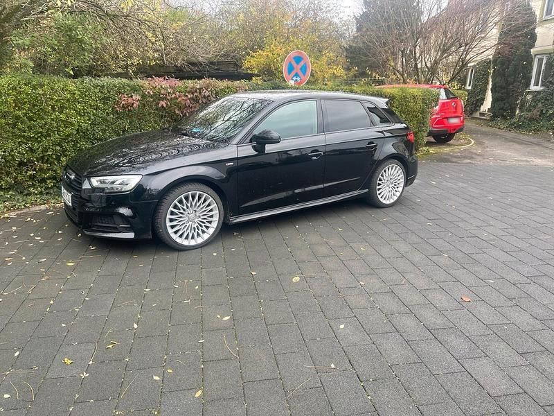 Gebraucht Audi A3 S-Line 150 PS (110 kW) 2018 Schwarz Limousine
