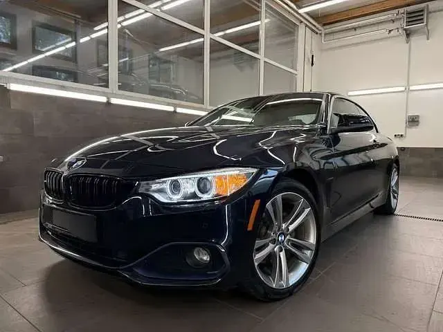 Używany BMW 430 Sport Line 252 KM (185 kW) 2016 Niebieski Coupe