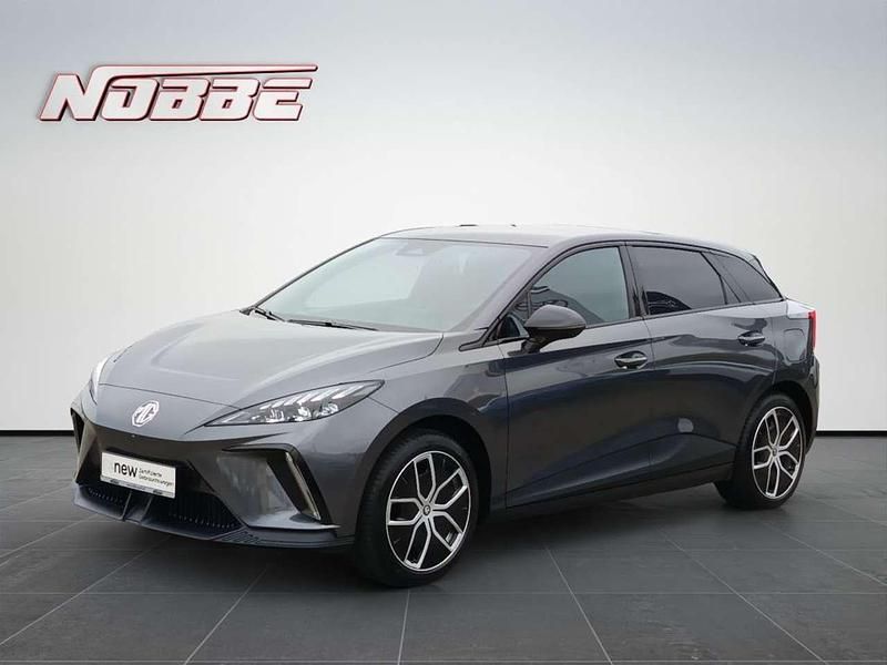 Andes grey metallic Gebraucht 2023 MG MG4 EV Luxury Kleinwagen | 21.950 € (Teuer) - Bild 1/4