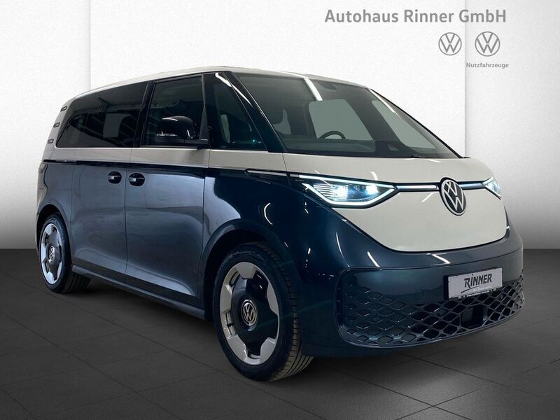 Weiss Gebraucht 2023 VW ID. Buzz Pro Van | 48.900 € (Guter Preis) - Bild 1/4