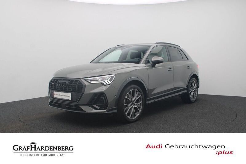 Chronosgrau metallic Gebraucht 2021 Audi Q3 Ambiente SUV | 37.480 € (Teuer) - Bild 1/4