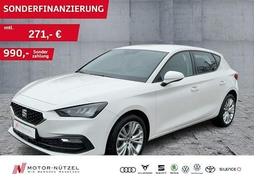 Gebraucht Seat Leon Style 110 PS (80 kW) 2022 Weiß Limousine