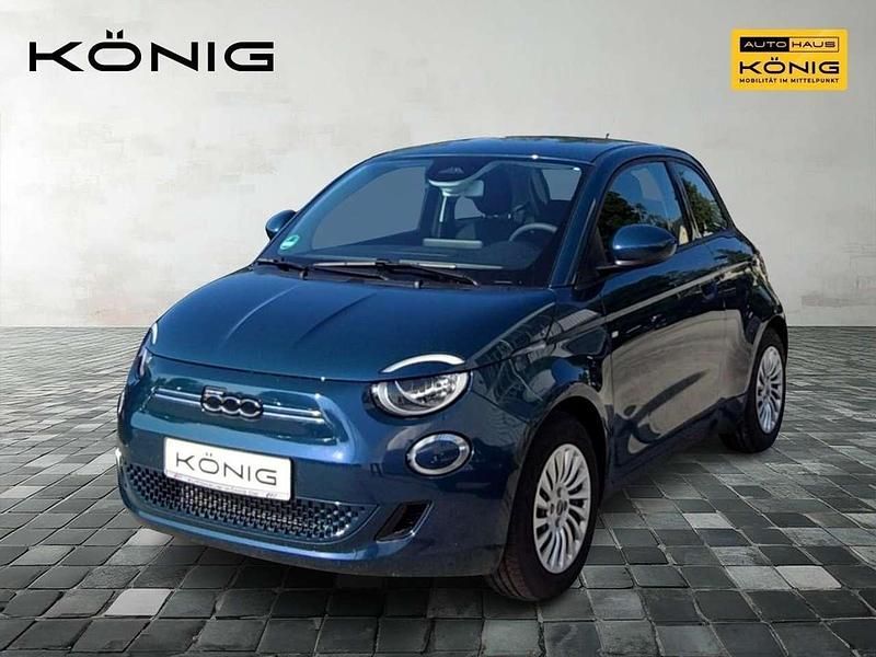 Grün Gebraucht 2023 Fiat 500e Limousine | 19.999 € (Superpreis) - Bild 1/4