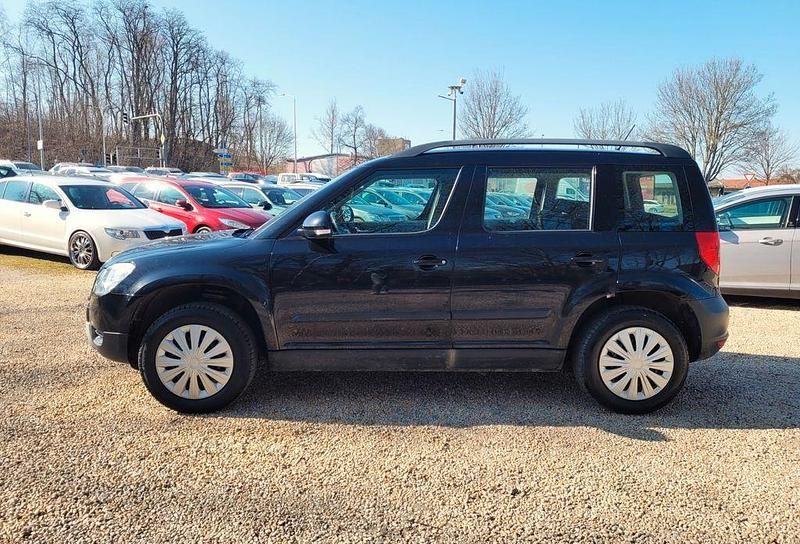 Gebraucht Skoda Yeti Ambition 160 PS (117 kW) 2011 Schwarz SUV