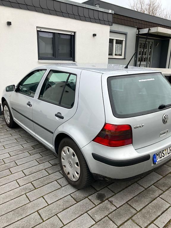 Gebraucht VW Golf IV 75 PS (55 kW) 2001 Silber Limousine