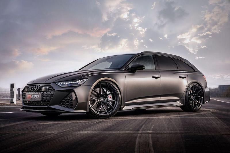 Brugt Audi RS6 Performance 2025 Grå Stationcar