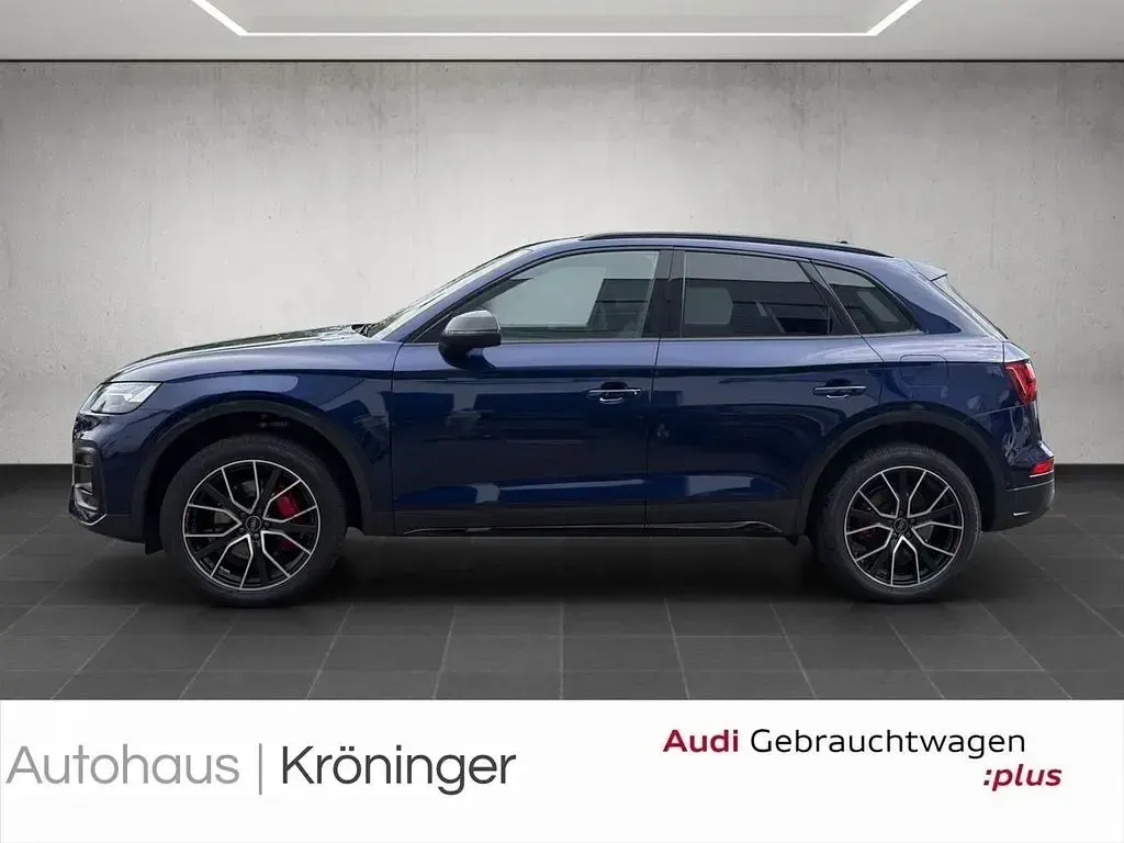 Gebraucht Audi Q5 Advanced Plus 299 PS (219 kW) 2025 Blau SUV