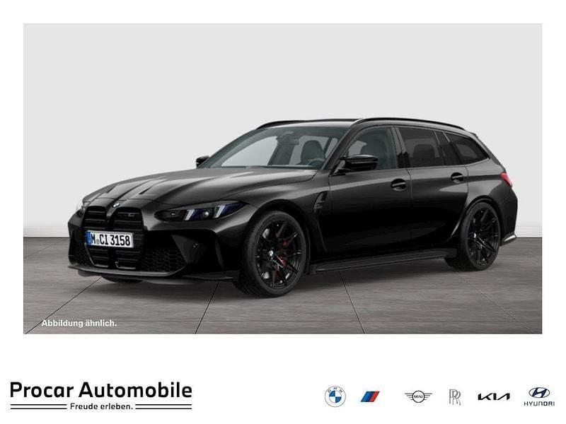 Schwarz Neu 2025 BMW M3 Competition Edition Kombi | 99.990 € (Guter Preis) - Bild 1/4