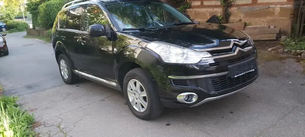 Gebraucht Citroën C-Crosser Exclusive 156 PS (114 kW) 2008 Schwarz SUV