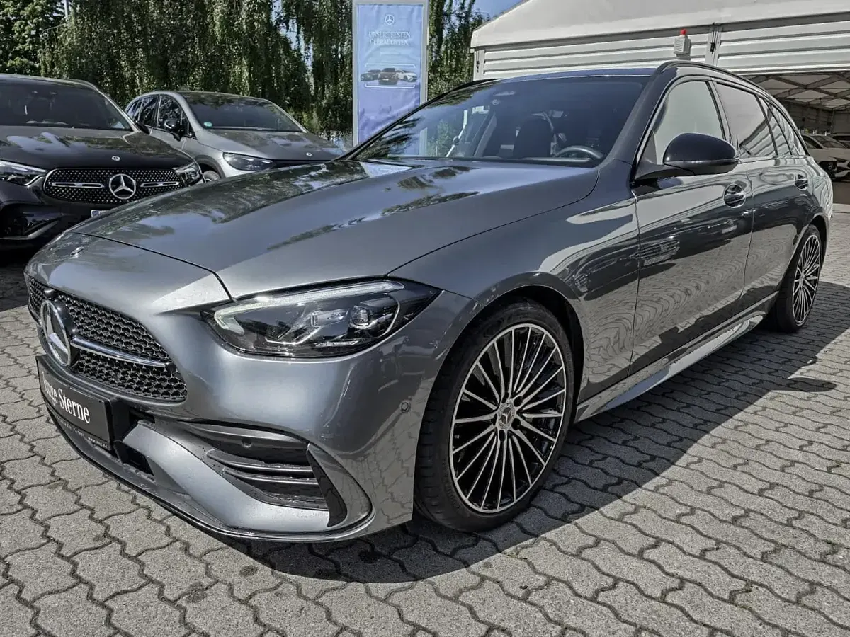 Używany Mercedes C300 AMG 265 KM (194 kW) 2022 Kombi
